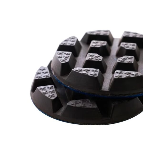 3inch Resin Dry Polishing Pads for Hard Concrete Floor Grinding Concrete Abrasives Power Tool Accessories — изображение 3