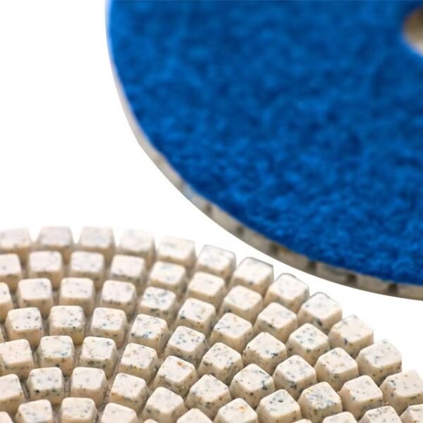 100 мм Мокрый алмазный полировальный пол Backing Pads Customizable OEM Grinding and Sanding Buff Grit 4 Inch Size — изображение 3