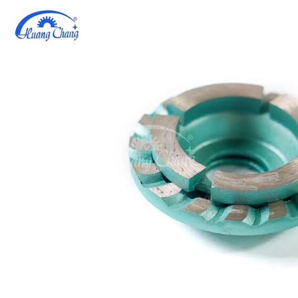 Huangchang 4-1/2 дюйма Turbo Row Diamond Grinding Cup Wheel for Concrete Granite Marble Masonry Brick Fits 7/8 Inch Arbor — изображение 6