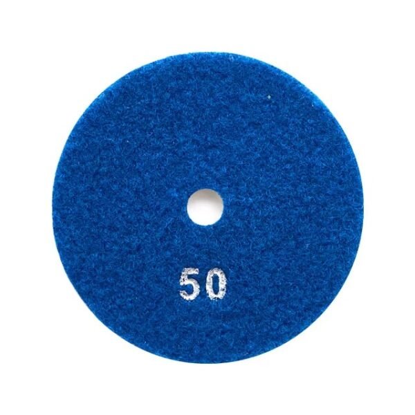 100 мм Мокрый алмазный полировальный пол Backing Pads Customizable OEM Grinding and Sanding Buff Grit 4 Inch Size — изображение 5