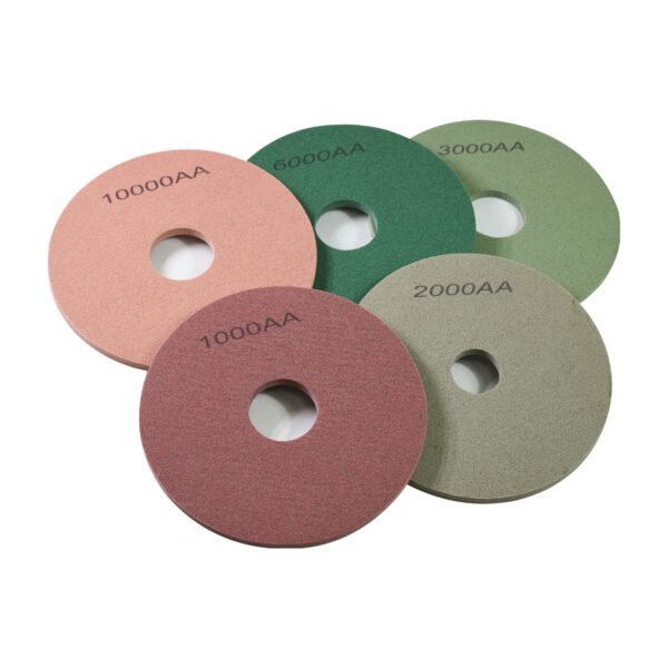 4“ 5” 6“ 7” 8“ sponge fiber polishing pads for marble granite