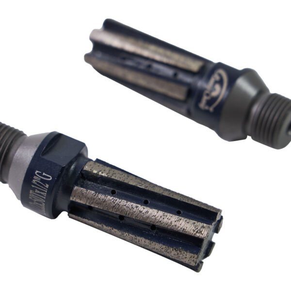 Алмазные насадки для гранита с ЧПУ, газовая резьба 1/2″