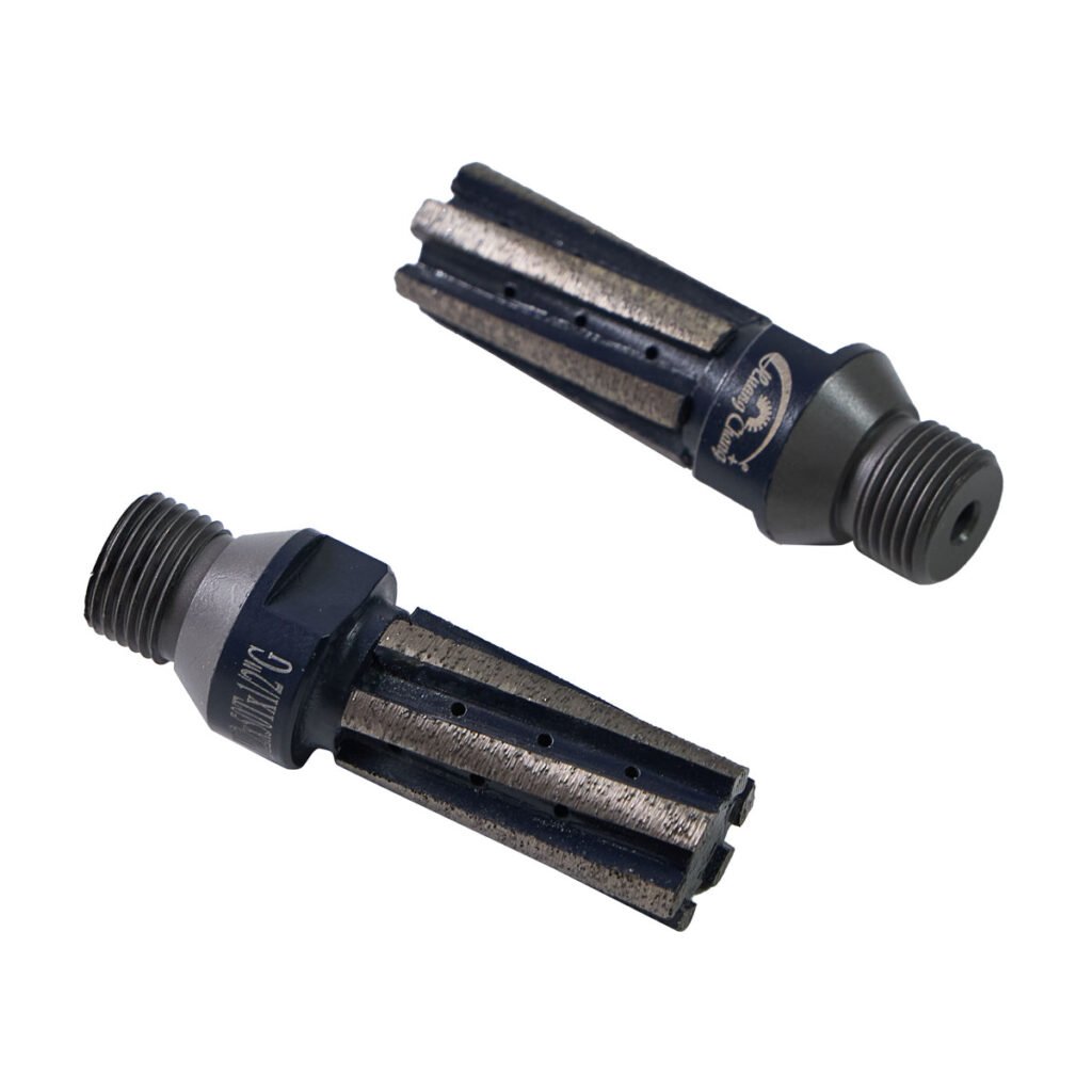 Алмазные насадки для гранита с ЧПУ, газовая резьба 1/2″
