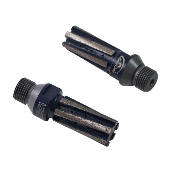 Алмазные насадки для гранита с ЧПУ, газовая резьба 1/2″
