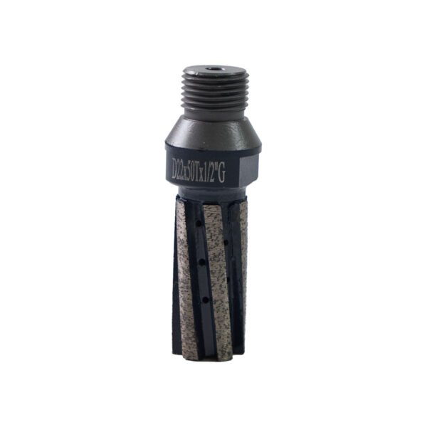 Алмазные насадки для гранита с ЧПУ, газовая резьба 1/2″