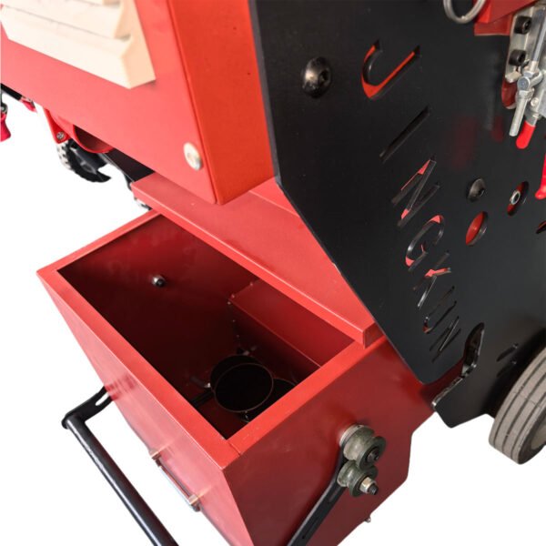 concrete floor grinder polishing and cleaner machine
