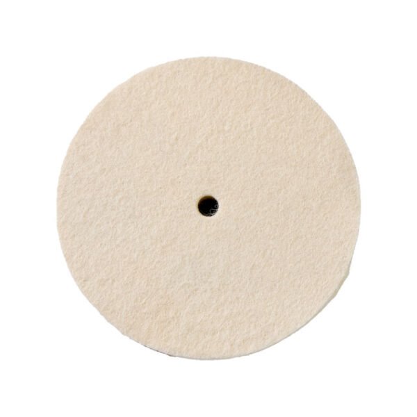 m14,5/8 11 wool felt polishing pad buffing pads for stone polishing
