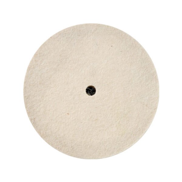 snail lock wool felt polishing pad buffing pads for stone polishing