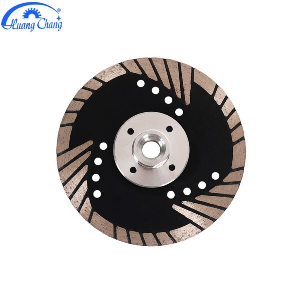 huangchang superthin diamond triangular wave saw blade ceramic marble granite