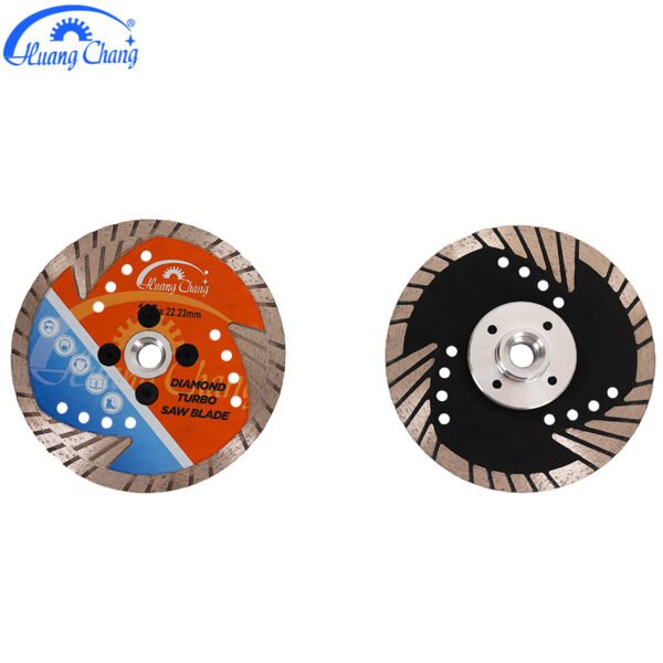 huangchang superthin diamond triangular wave saw blade ceramic marble granite