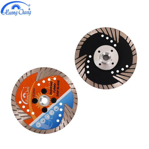 huangchang superthin diamond triangular wave saw blade ceramic marble granite