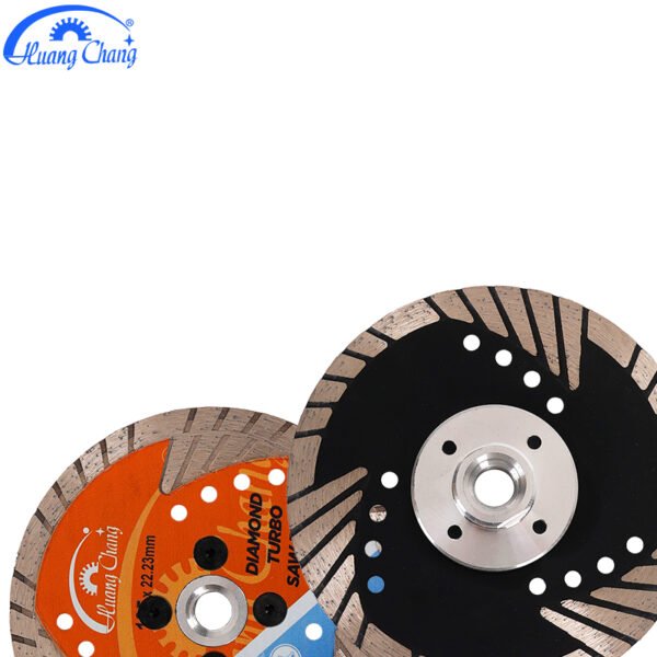 huangchang superthin diamond triangular wave saw blade ceramic marble granite