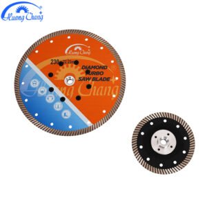 huangchang superthin diamond fine wave saw blade ceramic marble granite