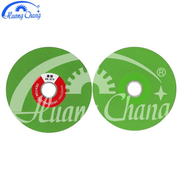 brazed green saw blade