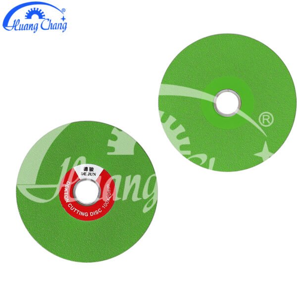 brazed green saw blade