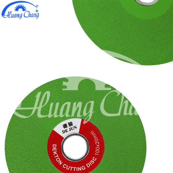brazed green saw blade