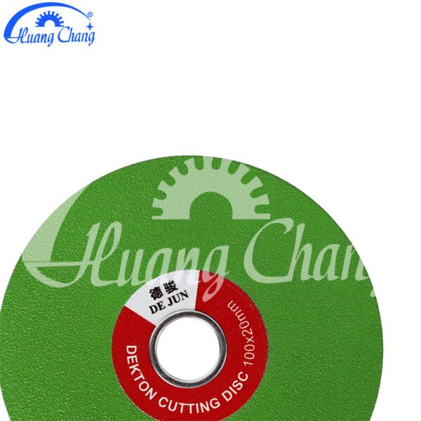 brazed green saw blade